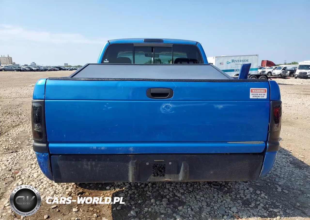 1996 Dodge Ram 1500 VIN:1B7HC16ZXTS687955 - 6