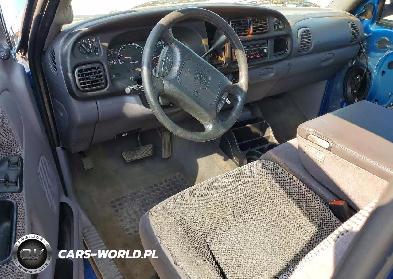 1996 Dodge Ram 1500 VIN:1B7HC16ZXTS687955 - 8