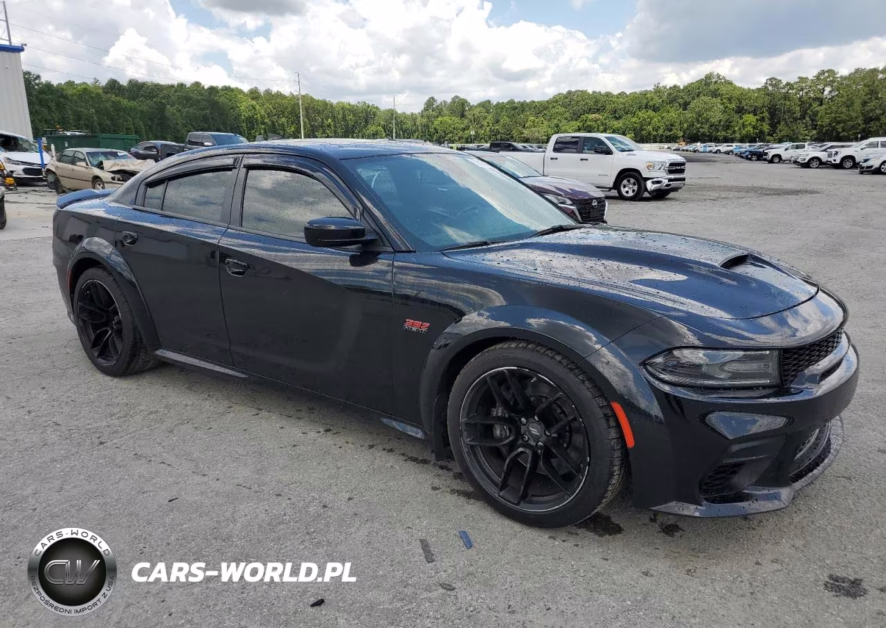 2020 Dodge Charger Scat Pack VIN:2C3CDXGJ7LH222015 - 4