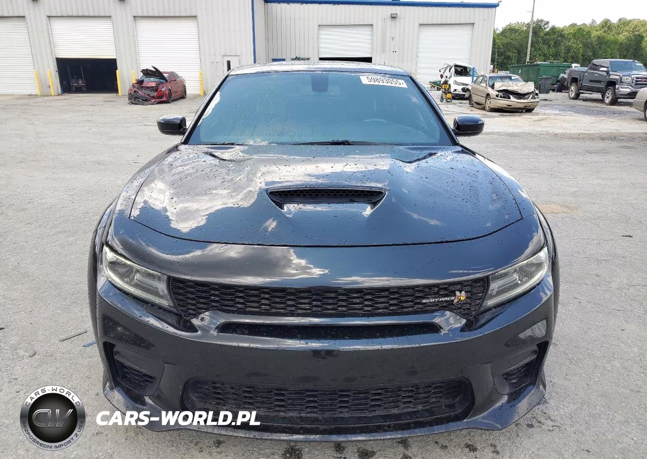 2020 Dodge Charger Scat Pack VIN:2C3CDXGJ7LH222015 - 5