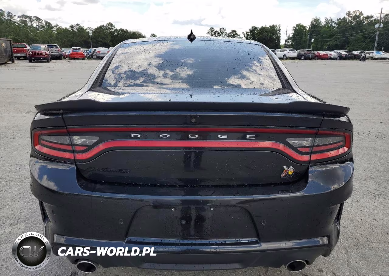 2020 Dodge Charger Scat Pack VIN:2C3CDXGJ7LH222015 - 6