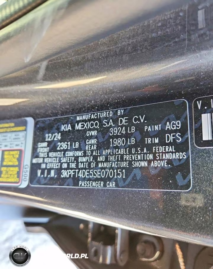 2025 Kia K4 Lxs VIN:3KPFT4DE5SE070151 - 13
