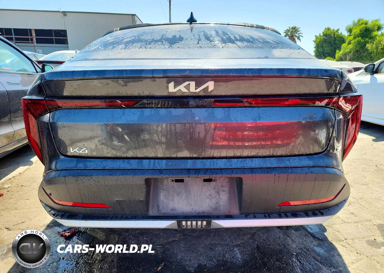 2025 Kia K4 Lxs VIN:3KPFT4DE5SE070151 - 6