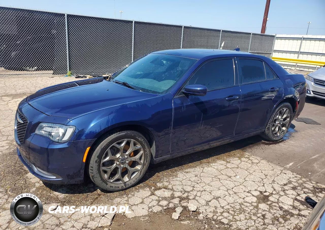 2016 Chrysler 300 S