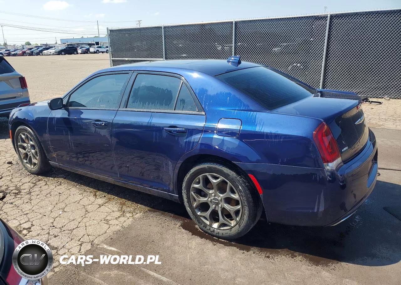 2016 Chrysler 300 S VIN:2C3CCAGGXGH224996 - 2
