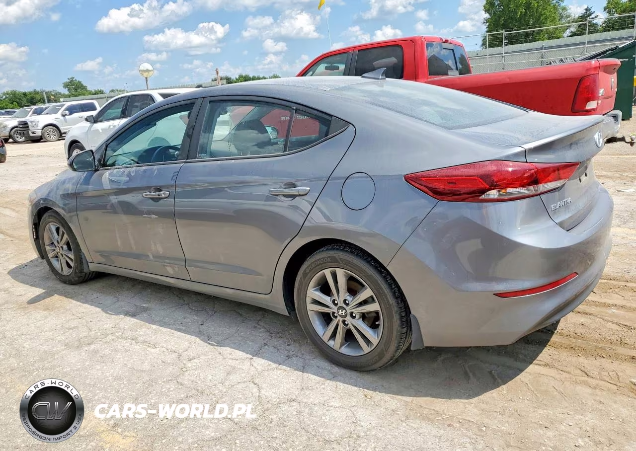 2018 Hyundai Elantra Value Edition VIN:5NPD84LF4JH321819 - 2