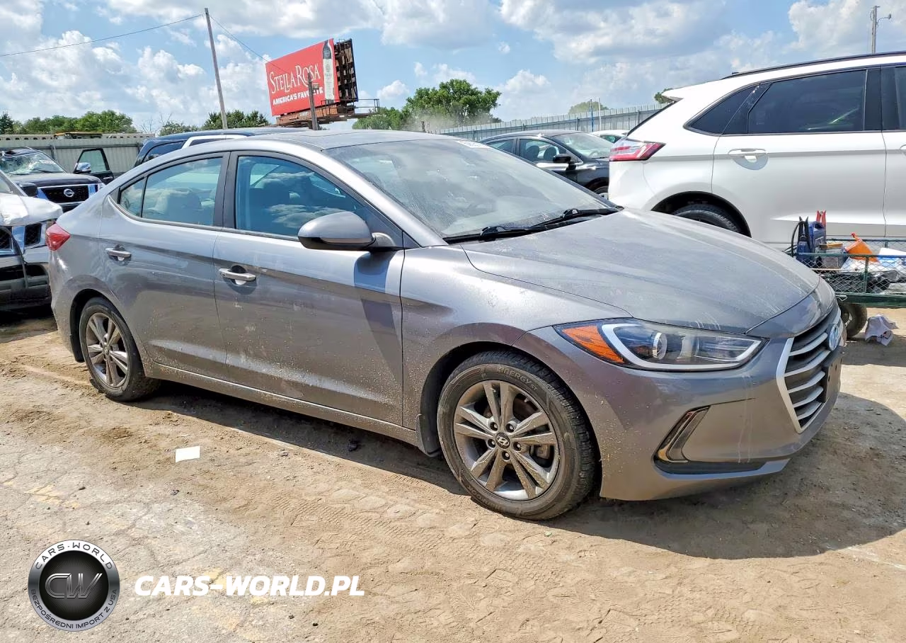 2018 Hyundai Elantra Value Edition VIN:5NPD84LF4JH321819 - 4