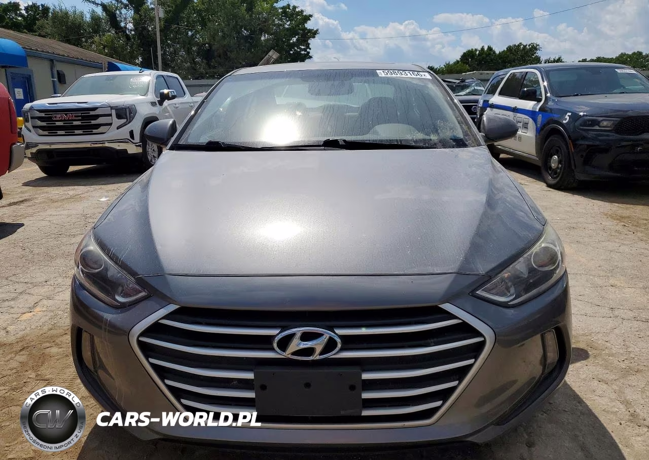 2018 Hyundai Elantra Value Edition VIN:5NPD84LF4JH321819 - 5