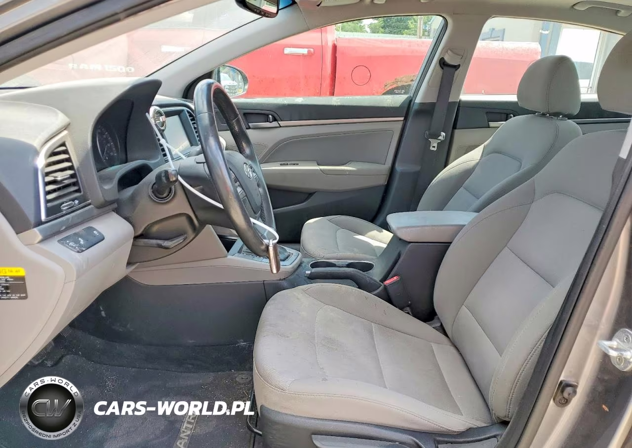 2018 Hyundai Elantra Value Edition VIN:5NPD84LF4JH321819 - 7