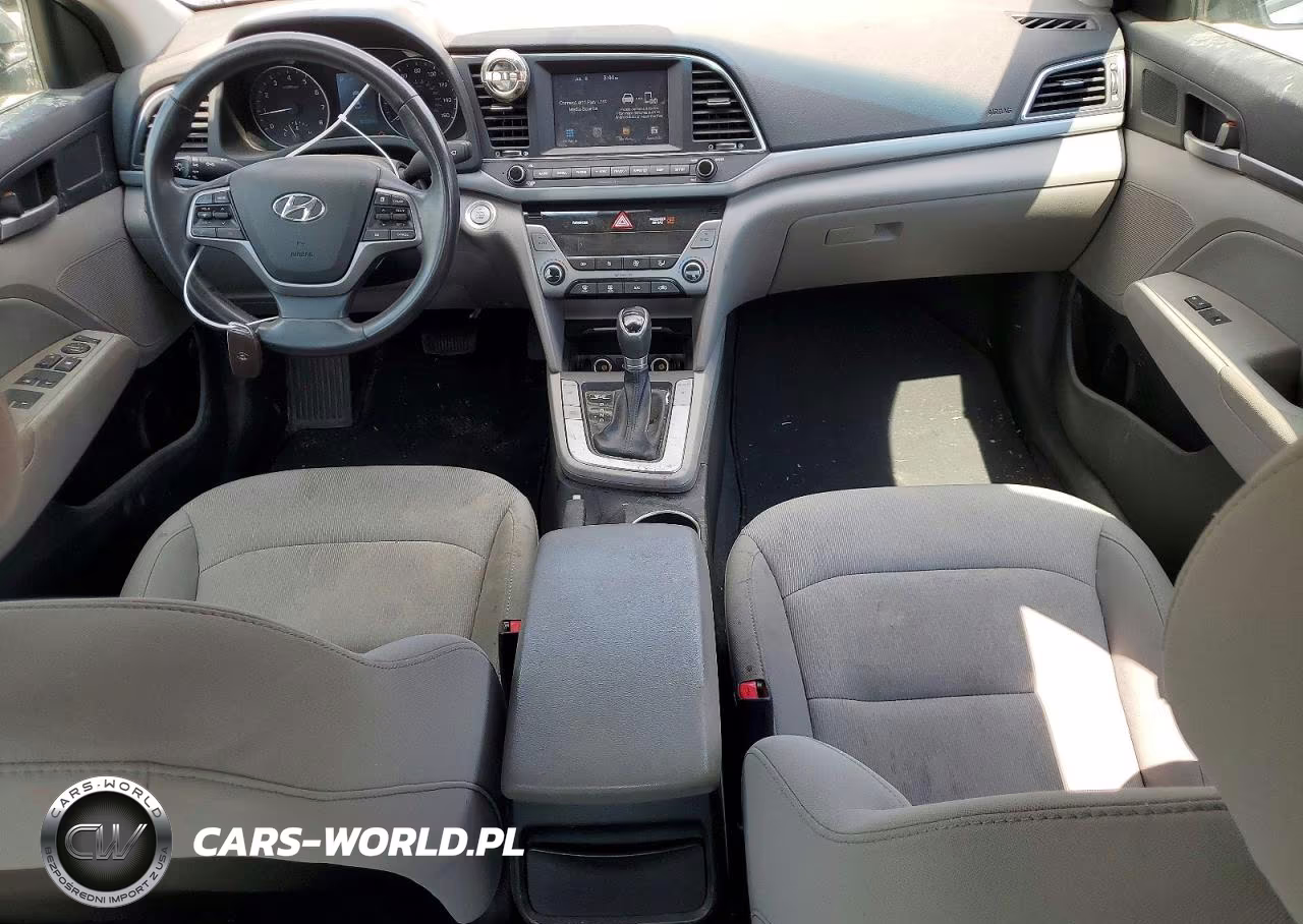 2018 Hyundai Elantra Value Edition VIN:5NPD84LF4JH321819 - 8