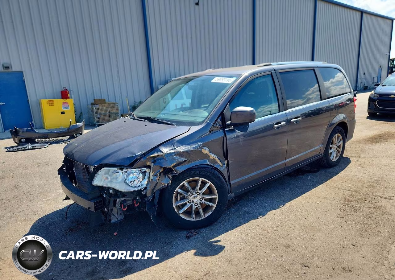 2018 Dodge Grand Caravan Sxt – zdjęcie 1 z 14