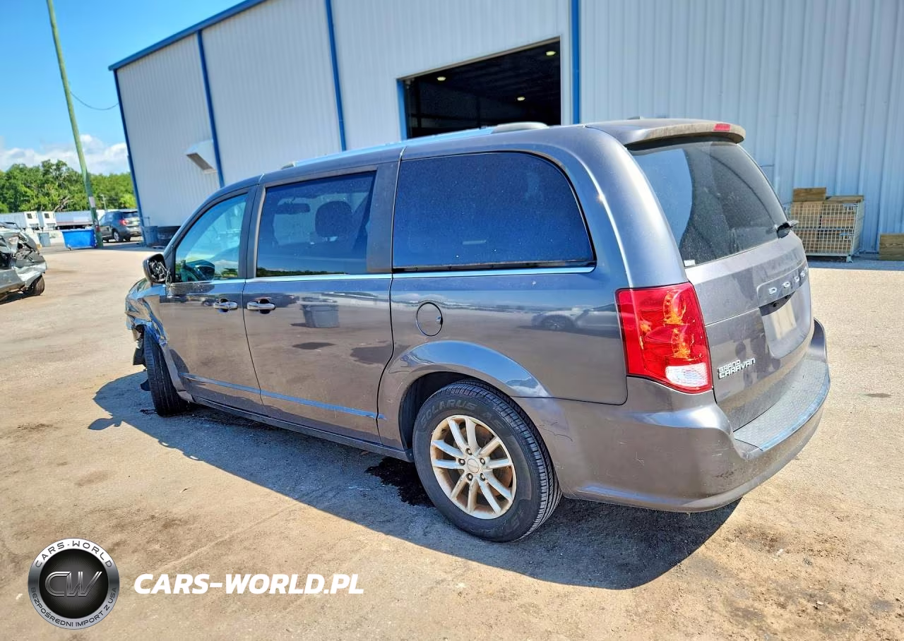 2018 Dodge Grand Caravan Sxt VIN:2C4RDGCG3JR209561 - 2