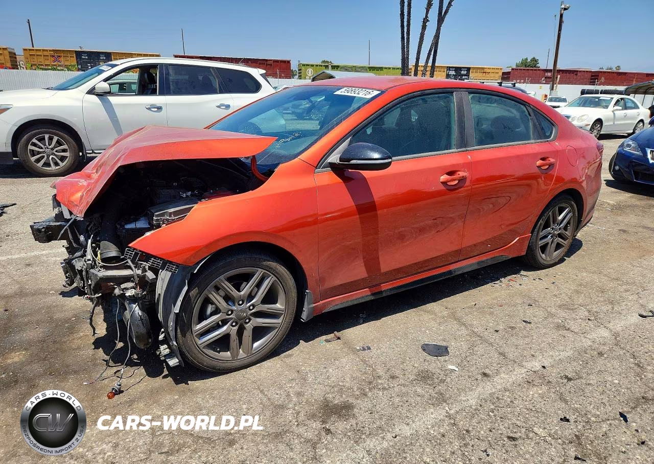 2020 Kia Forte Gt Line – zdjęcie 1 z 13