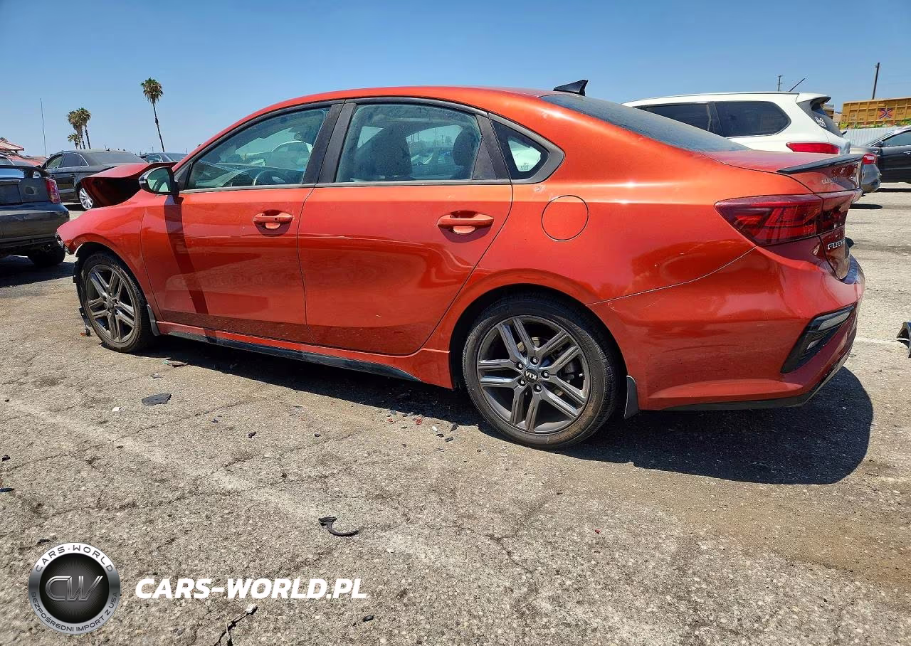 2020 Kia Forte Gt Line VIN:3KPF34AD1LE140080 - 2