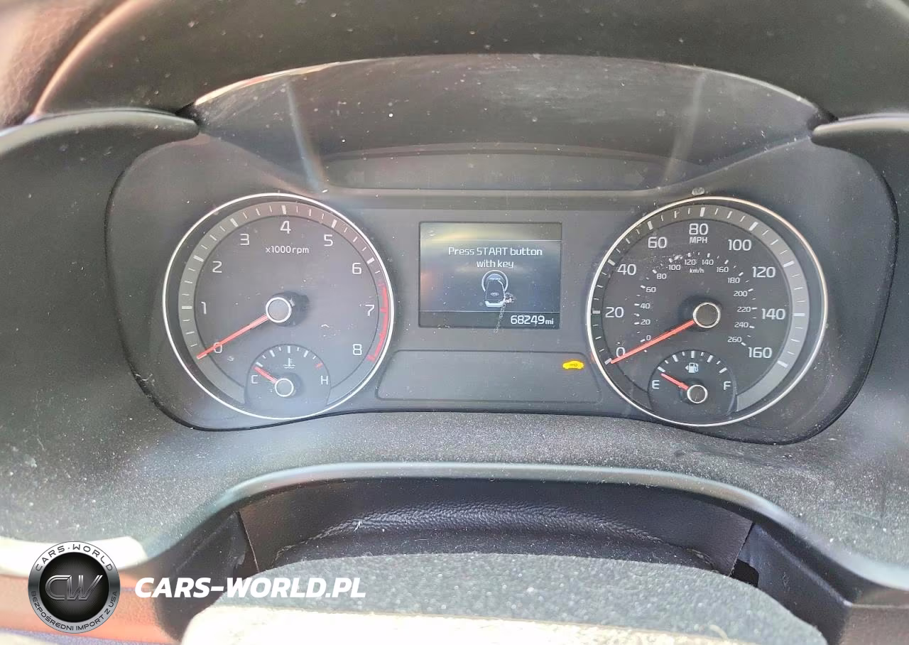 2020 Kia Forte Gt Line VIN:3KPF34AD1LE140080 - 9