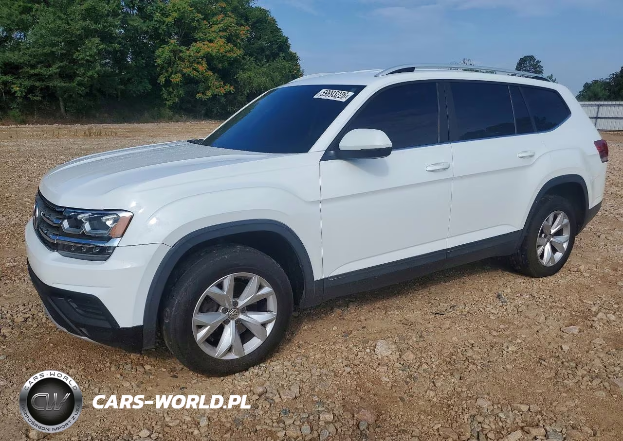 2018 Volkswagen Atlas S