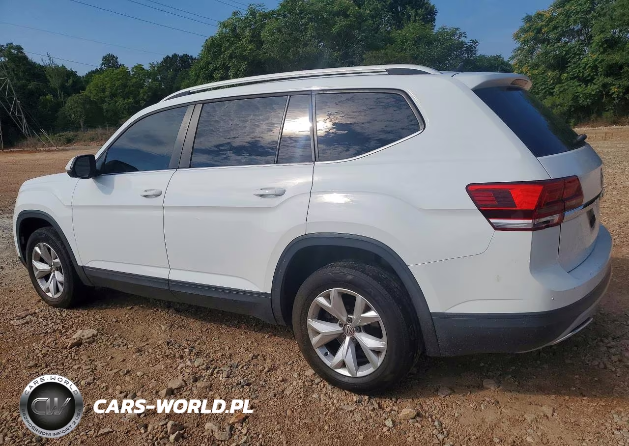 2018 Volkswagen Atlas S VIN:1V2AP2CA0JC584771 - 2