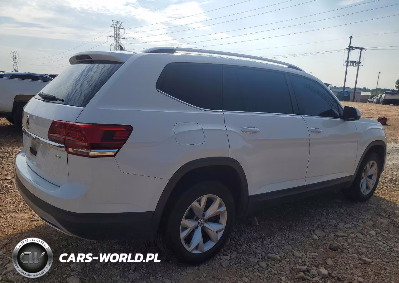 2018 Volkswagen Atlas S VIN:1V2AP2CA0JC584771 - 3