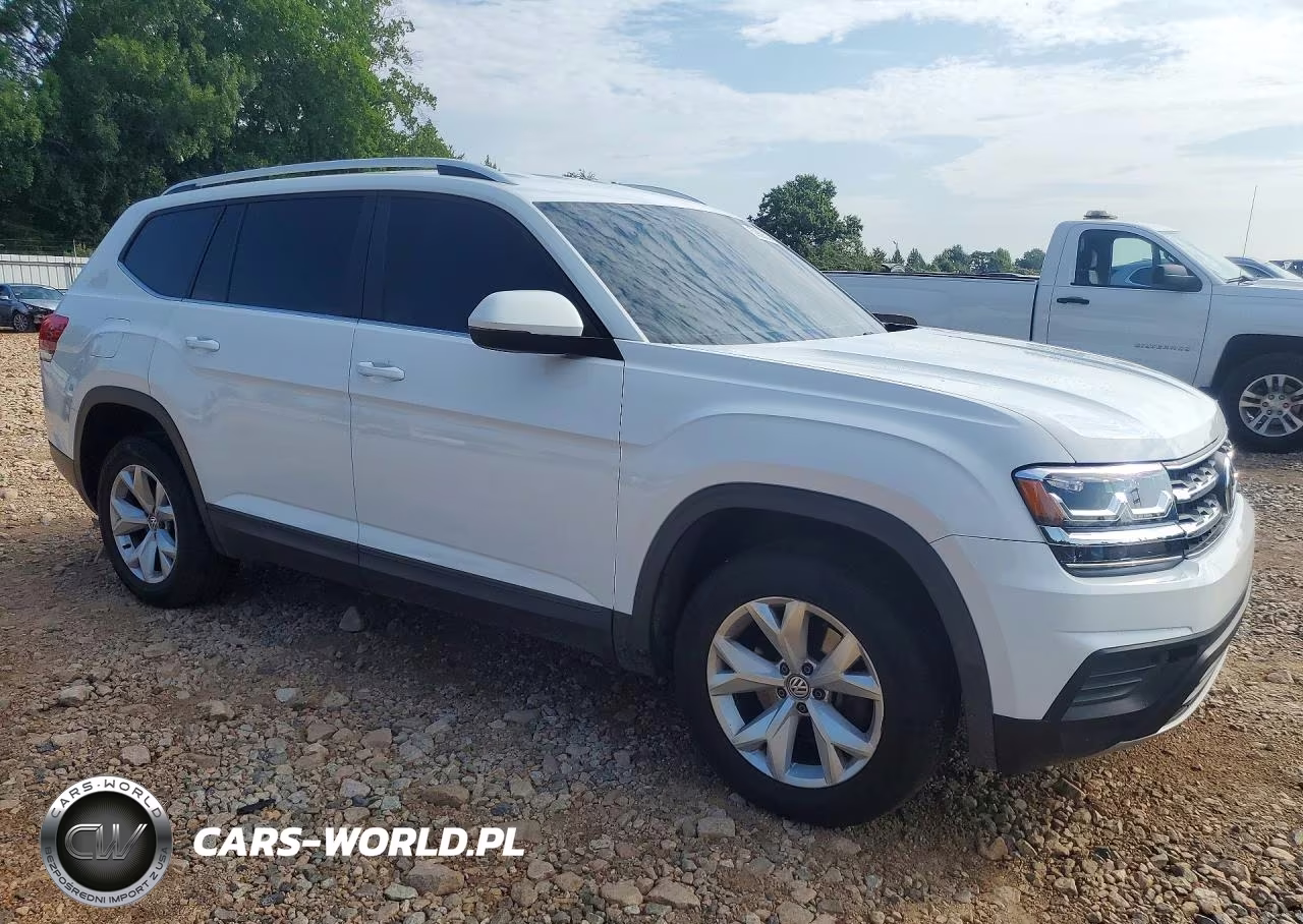 2018 Volkswagen Atlas S VIN:1V2AP2CA0JC584771 - 4