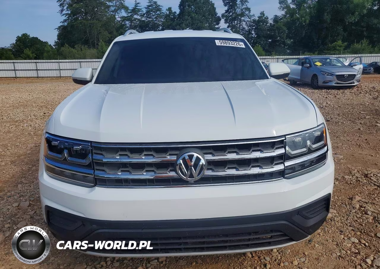 2018 Volkswagen Atlas S VIN:1V2AP2CA0JC584771 - 5