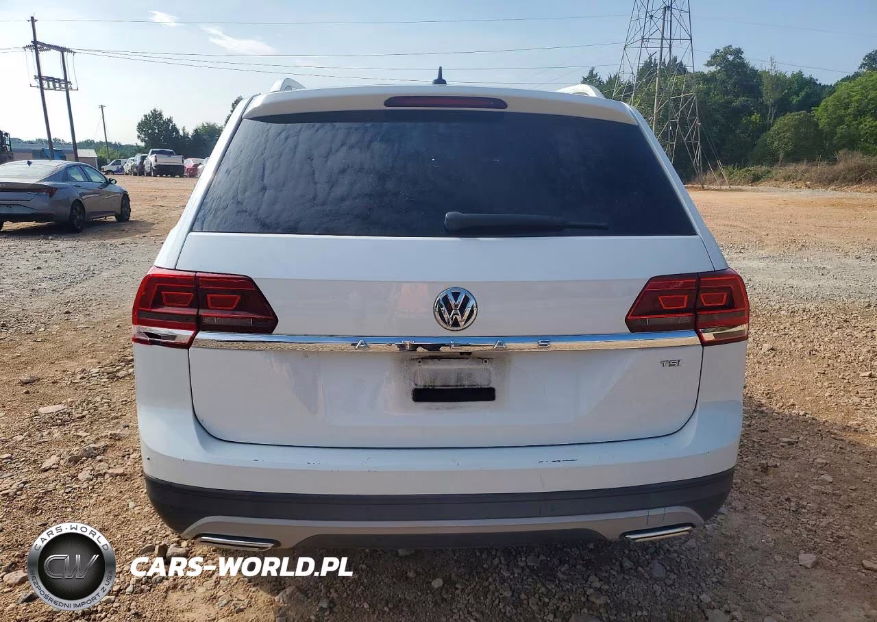 2018 Volkswagen Atlas S VIN:1V2AP2CA0JC584771 - 6