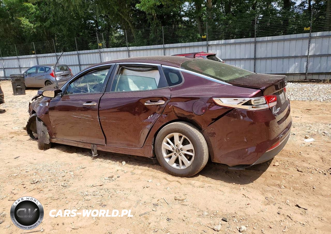 2016 Kia Optima Lx VIN:5XXGT4L39GG018640 - 2