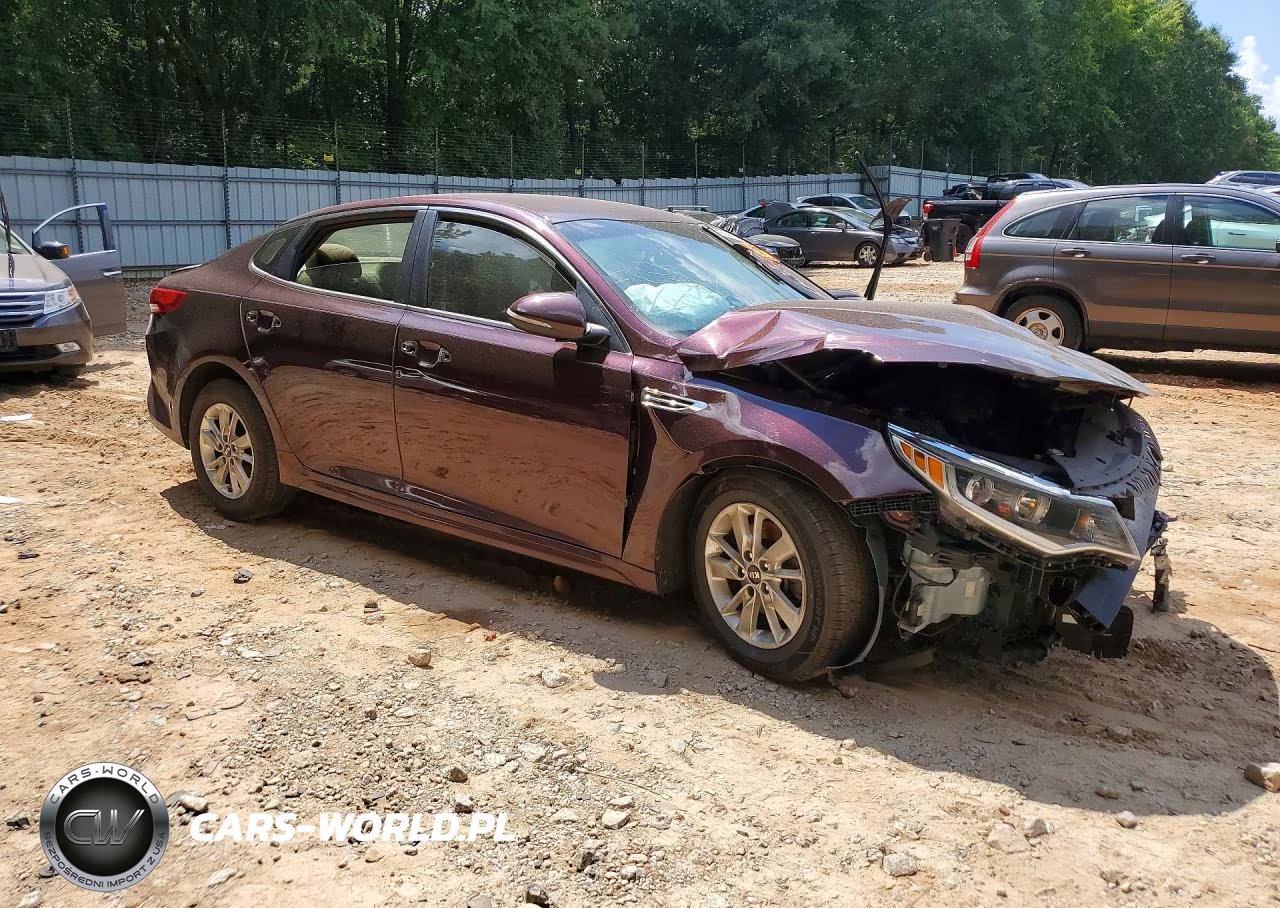 2016 Kia Optima Lx VIN:5XXGT4L39GG018640 - 4