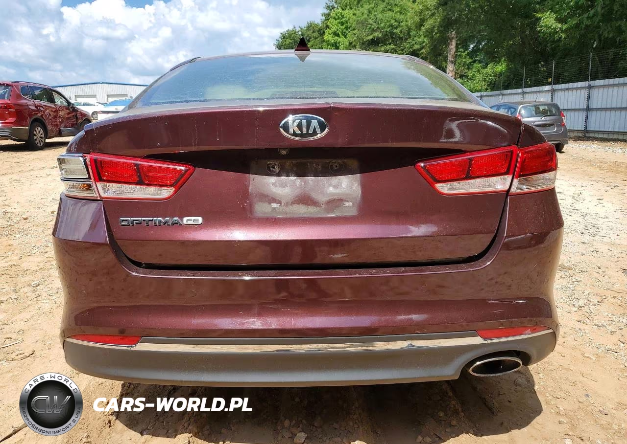 2016 Kia Optima Lx VIN:5XXGT4L39GG018640 - 6