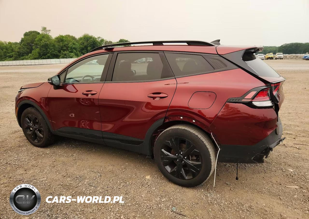2025 Kia Sportage X Line VIN:5XYK6CDF2SG270917 - 2