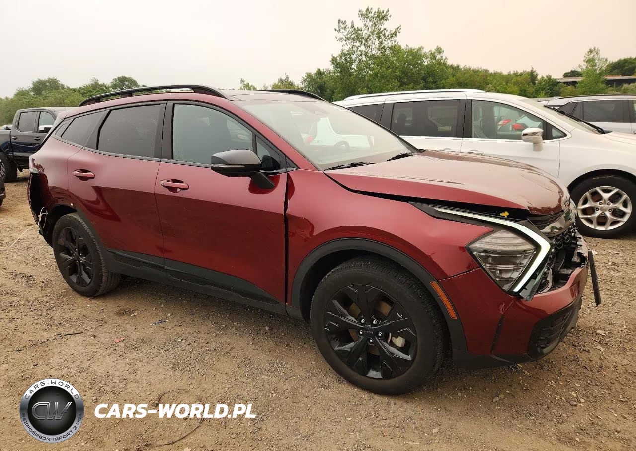 2025 Kia Sportage X Line VIN:5XYK6CDF2SG270917 - 4