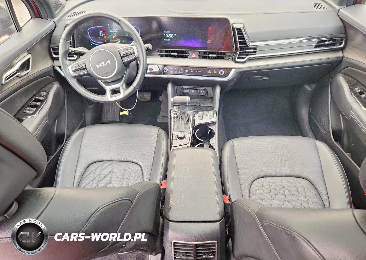 2025 Kia Sportage X Line VIN:5XYK6CDF2SG270917 - 8