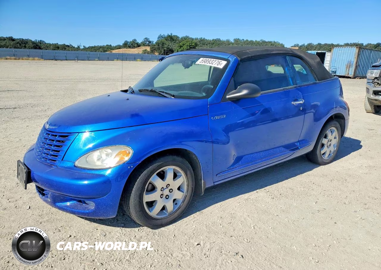 2005 Chrysler Pt Cruiser Touring