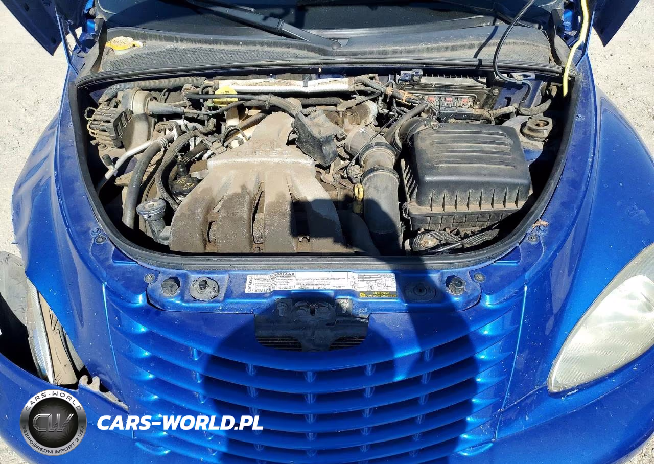 2005 Chrysler Pt Cruiser Touring VIN:3C3EY55E45T266460 - 11