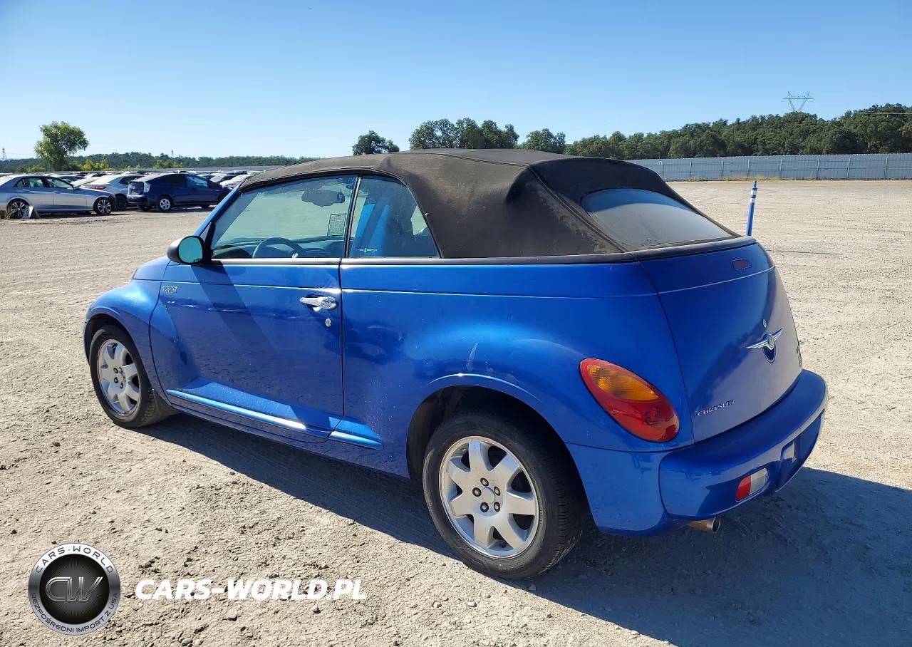 2005 Chrysler Pt Cruiser Touring VIN:3C3EY55E45T266460 - 2