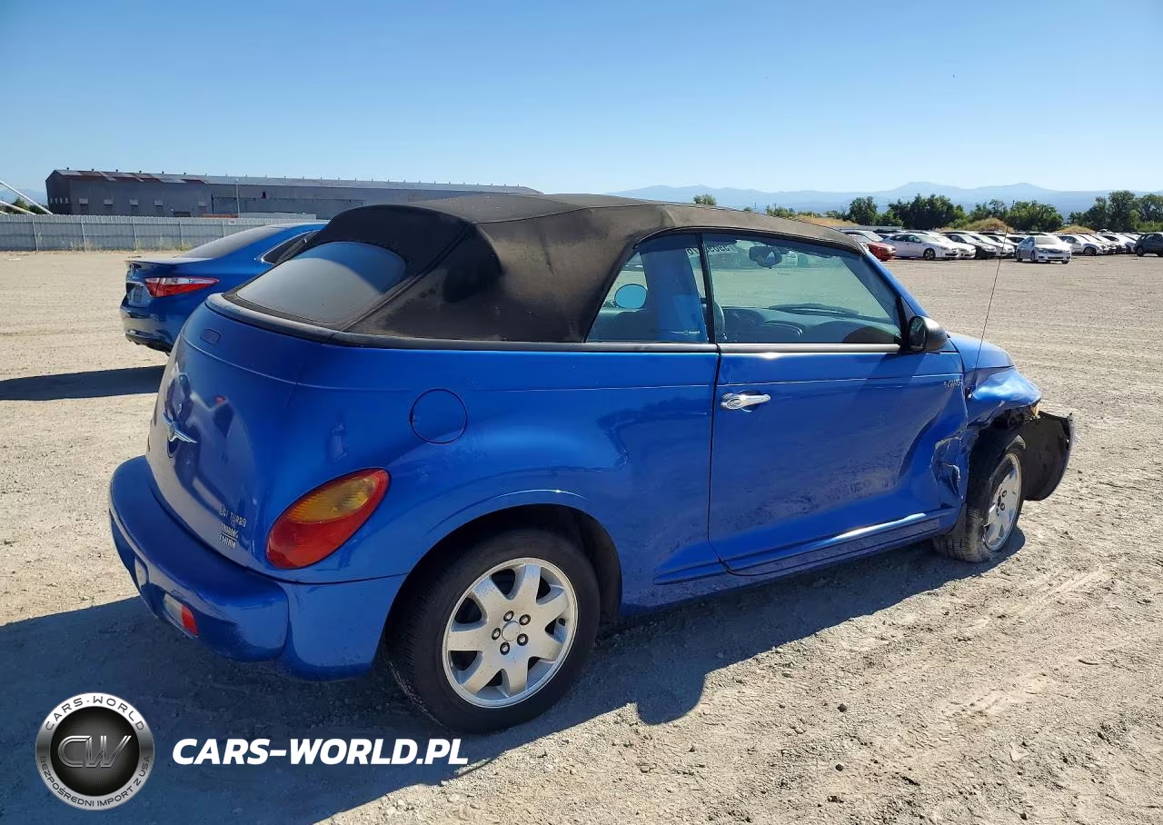2005 Chrysler Pt Cruiser Touring VIN:3C3EY55E45T266460 - 3