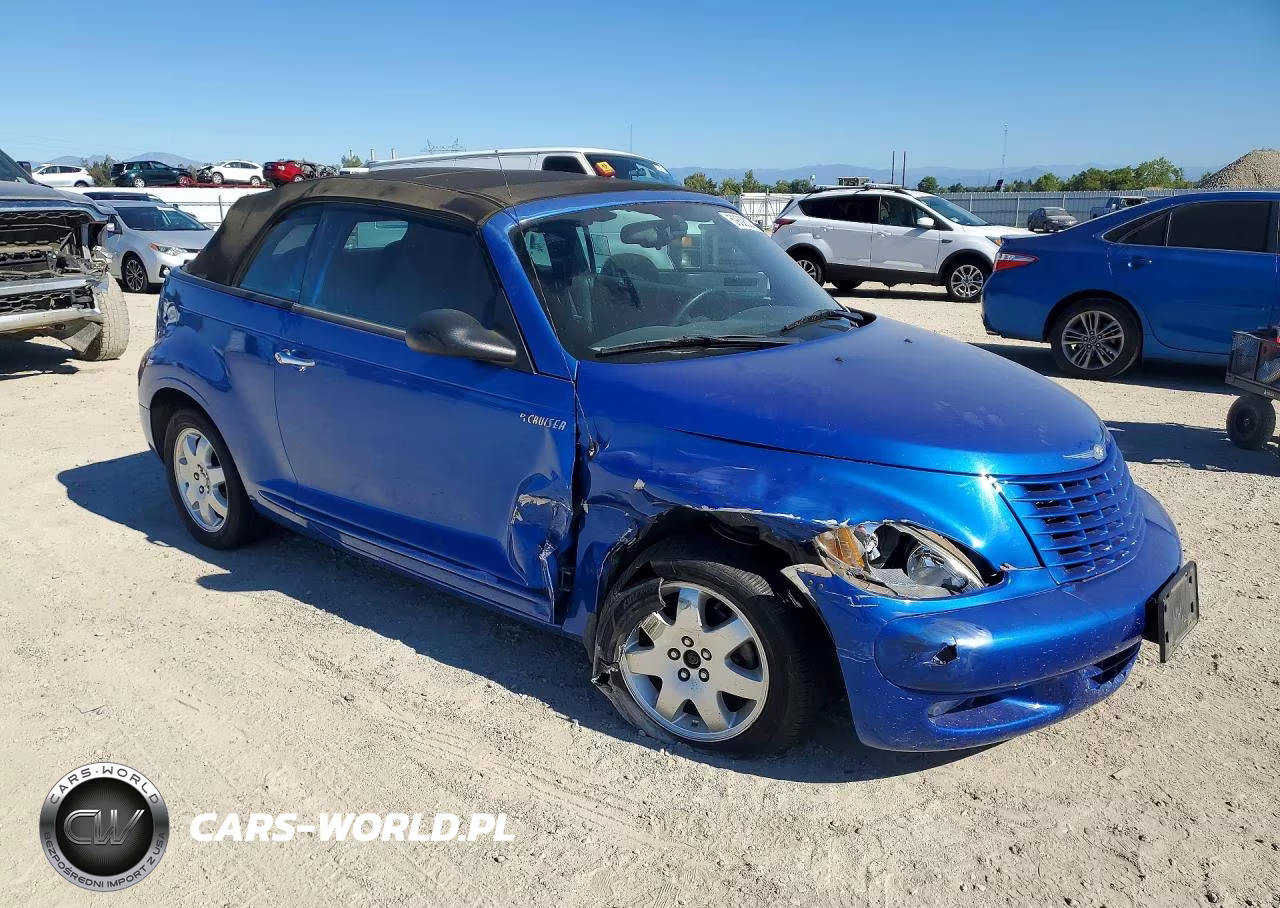 2005 Chrysler Pt Cruiser Touring VIN:3C3EY55E45T266460 - 4