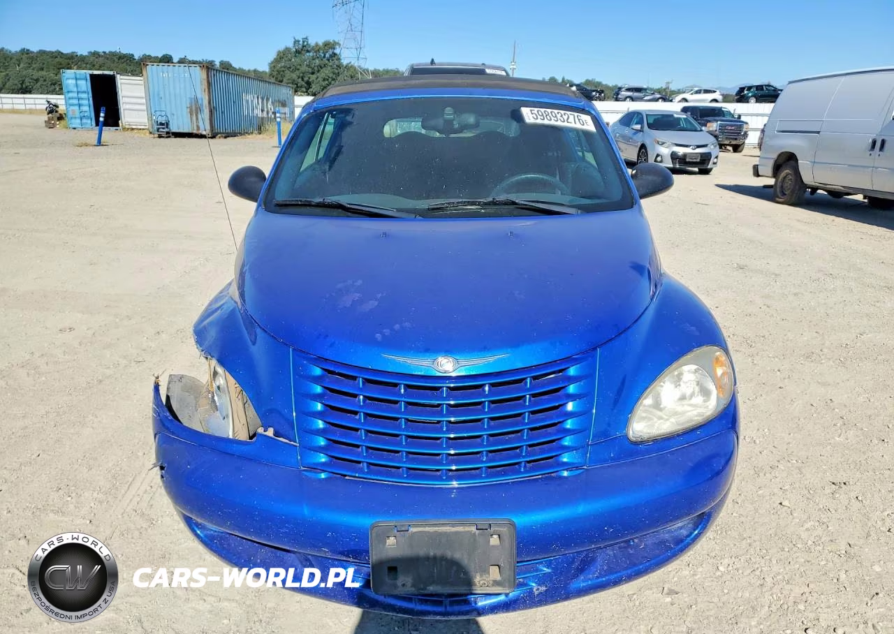 2005 Chrysler Pt Cruiser Touring VIN:3C3EY55E45T266460 - 5