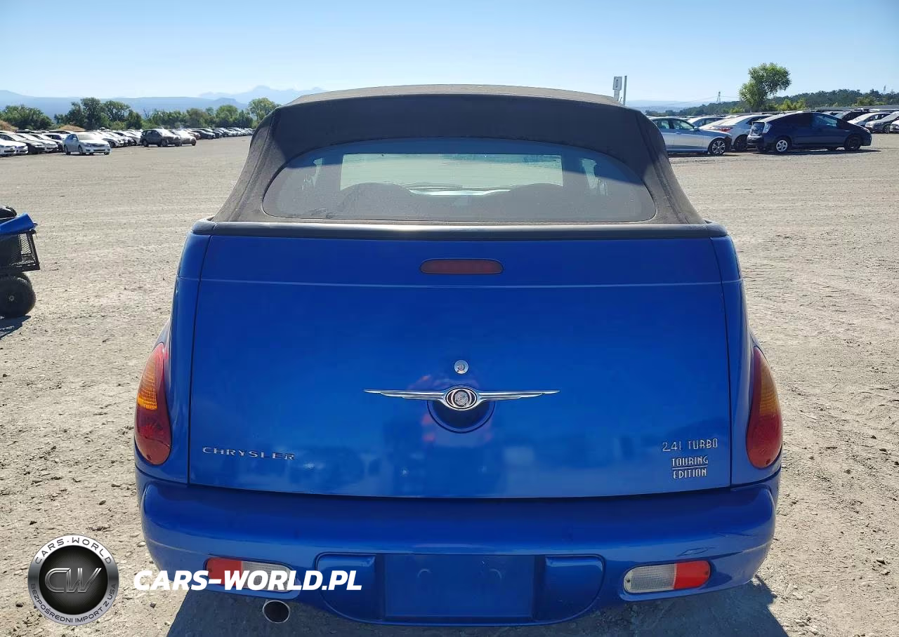 2005 Chrysler Pt Cruiser Touring VIN:3C3EY55E45T266460 - 6