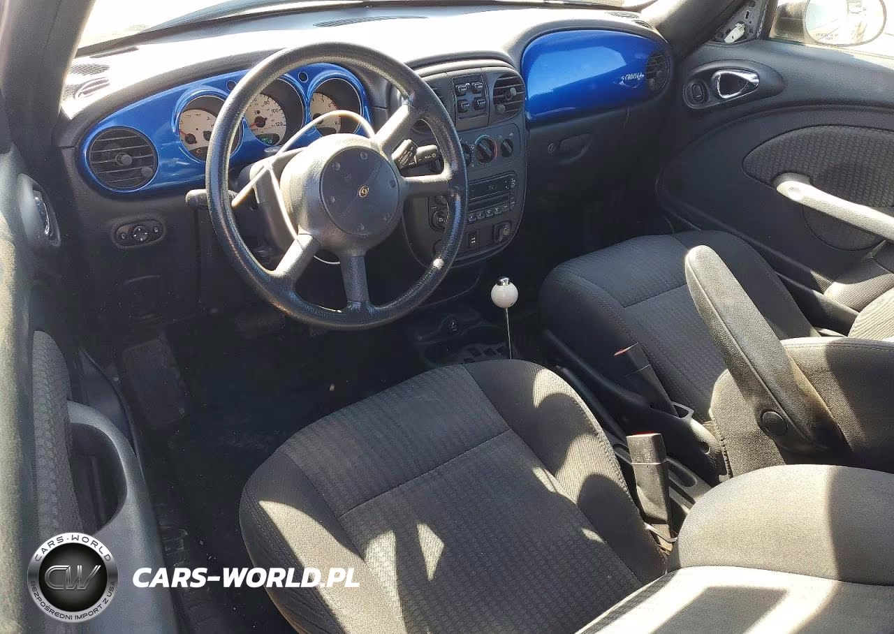 2005 Chrysler Pt Cruiser Touring VIN:3C3EY55E45T266460 - 8