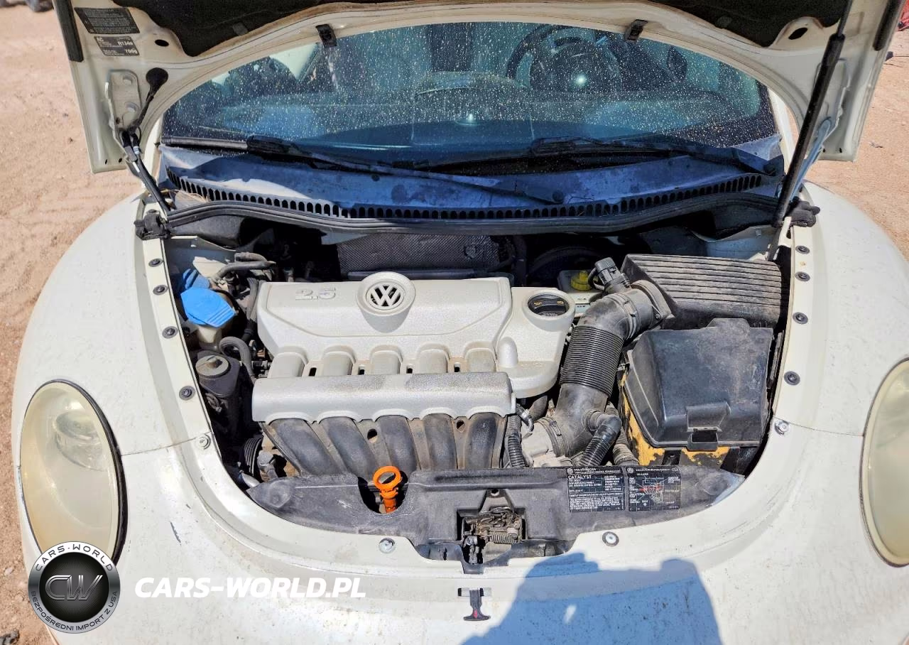 2007 Volkswagen New Beetle Triple White VIN:3VWFF31Y07M416777 - 11