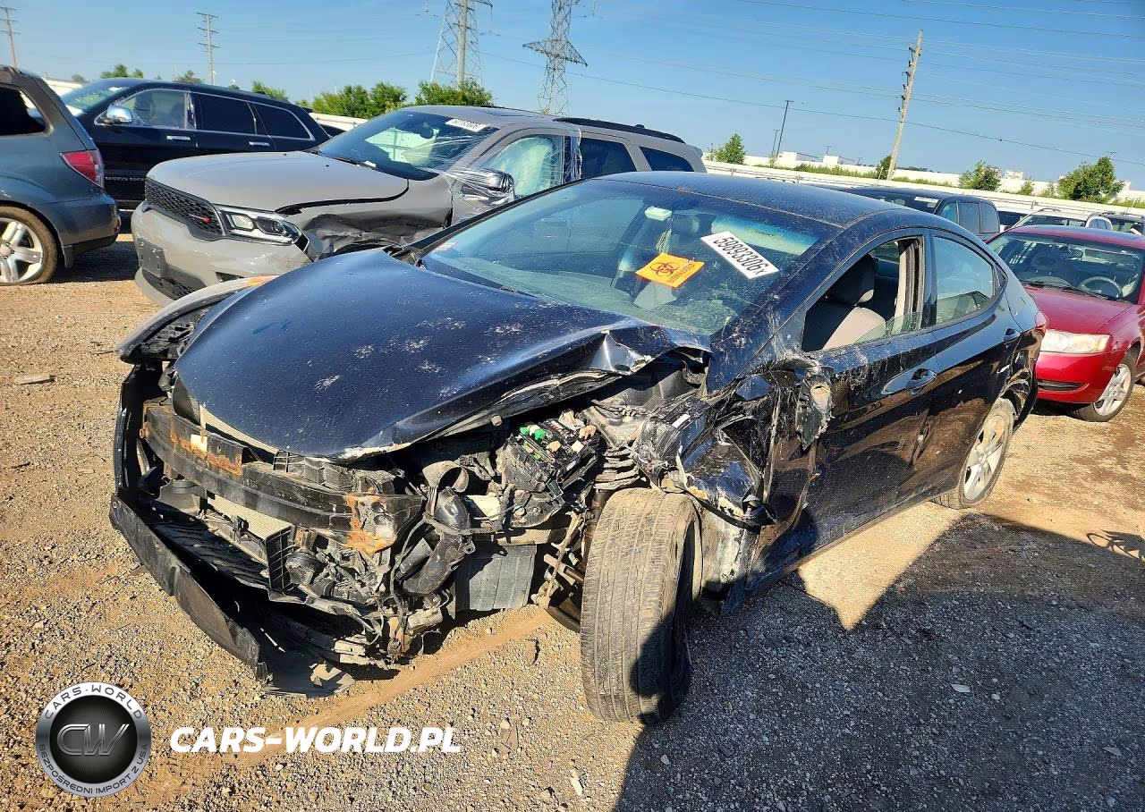 2013 Hyundai Elantra Gls