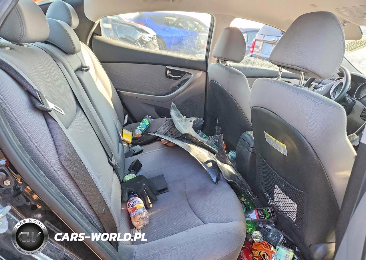 2013 Hyundai Elantra Gls VIN:KMHDH4AE7DU005802 - 10