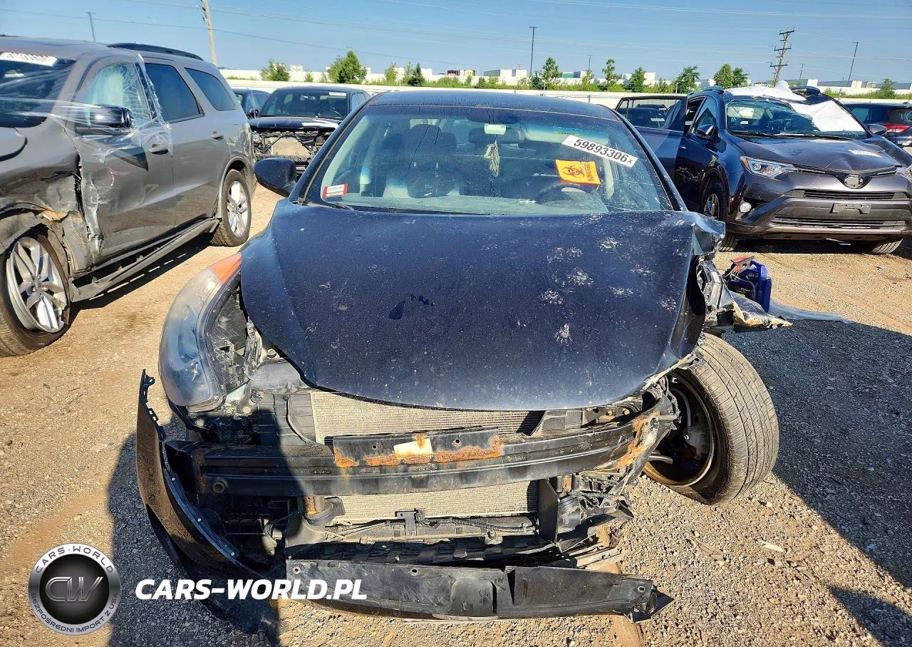 2013 Hyundai Elantra Gls VIN:KMHDH4AE7DU005802 - 5