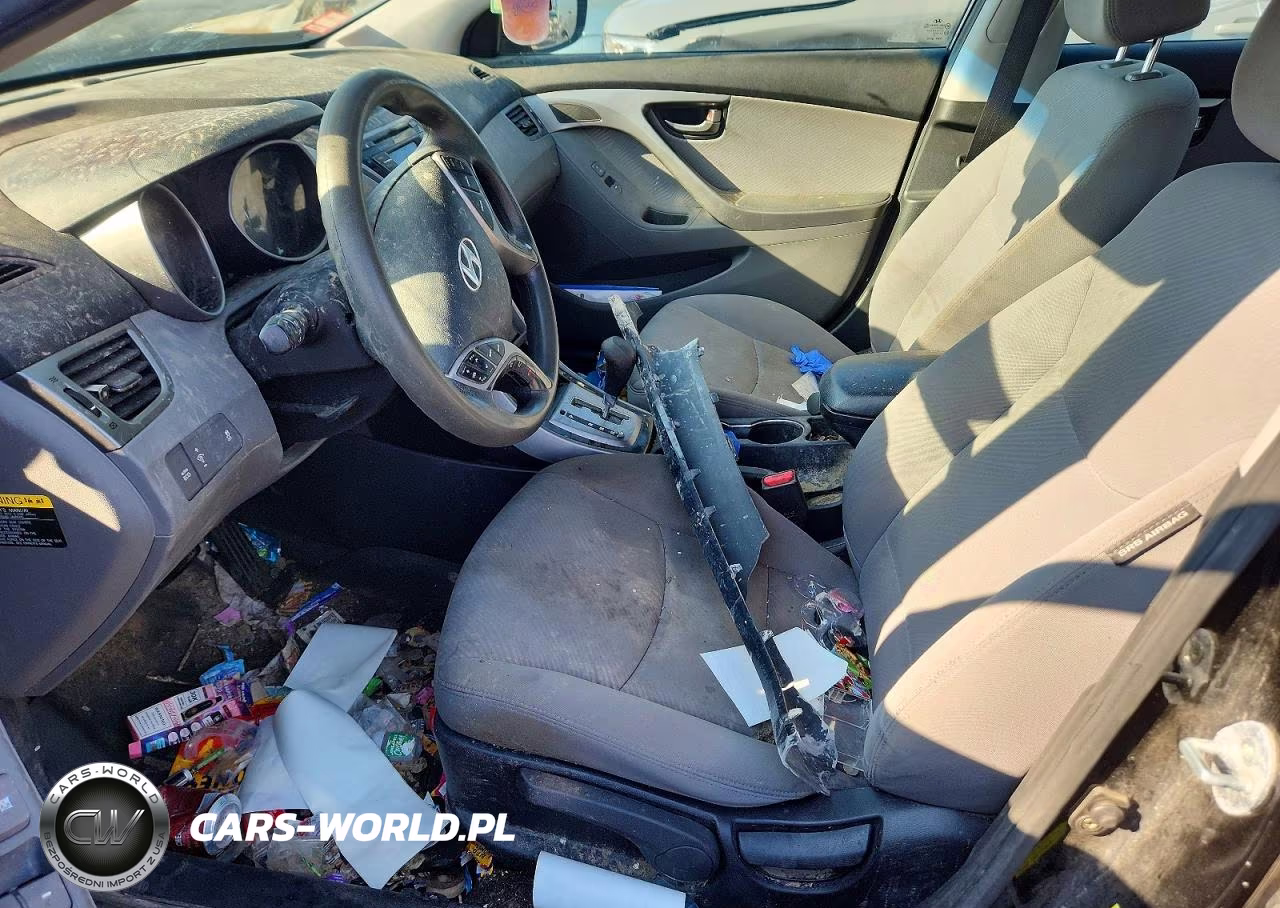 2013 Hyundai Elantra Gls VIN:KMHDH4AE7DU005802 - 7