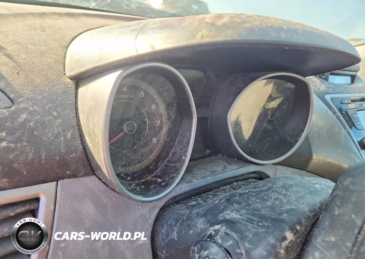 2013 Hyundai Elantra Gls VIN:KMHDH4AE7DU005802 - 9