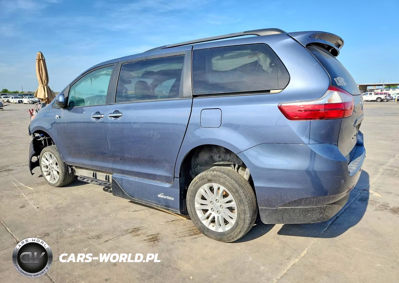 2017 Toyota Sienna Xle 8-Passenger VIN:5TDYZ3DC4HS875413 - 2