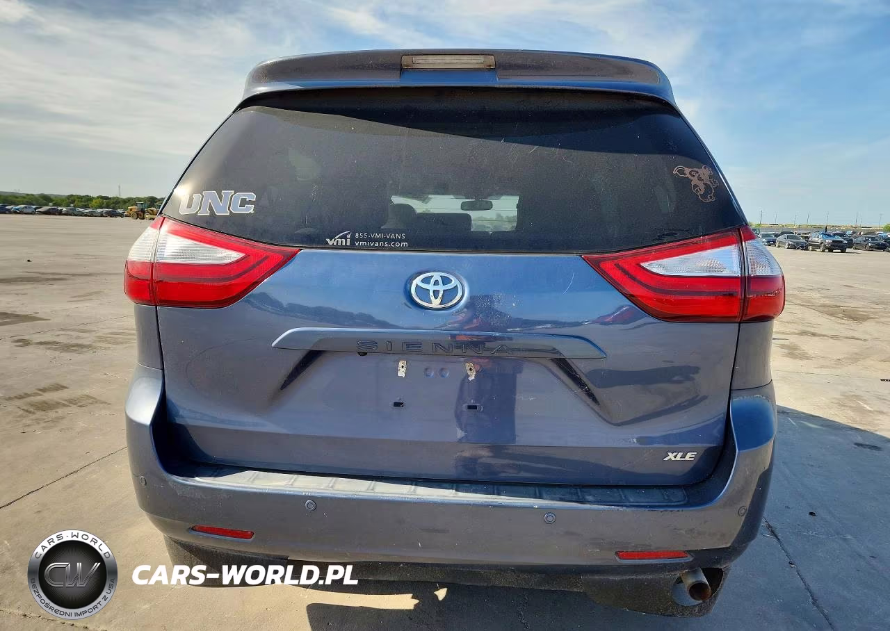 2017 Toyota Sienna Xle 8-Passenger VIN:5TDYZ3DC4HS875413 - 6