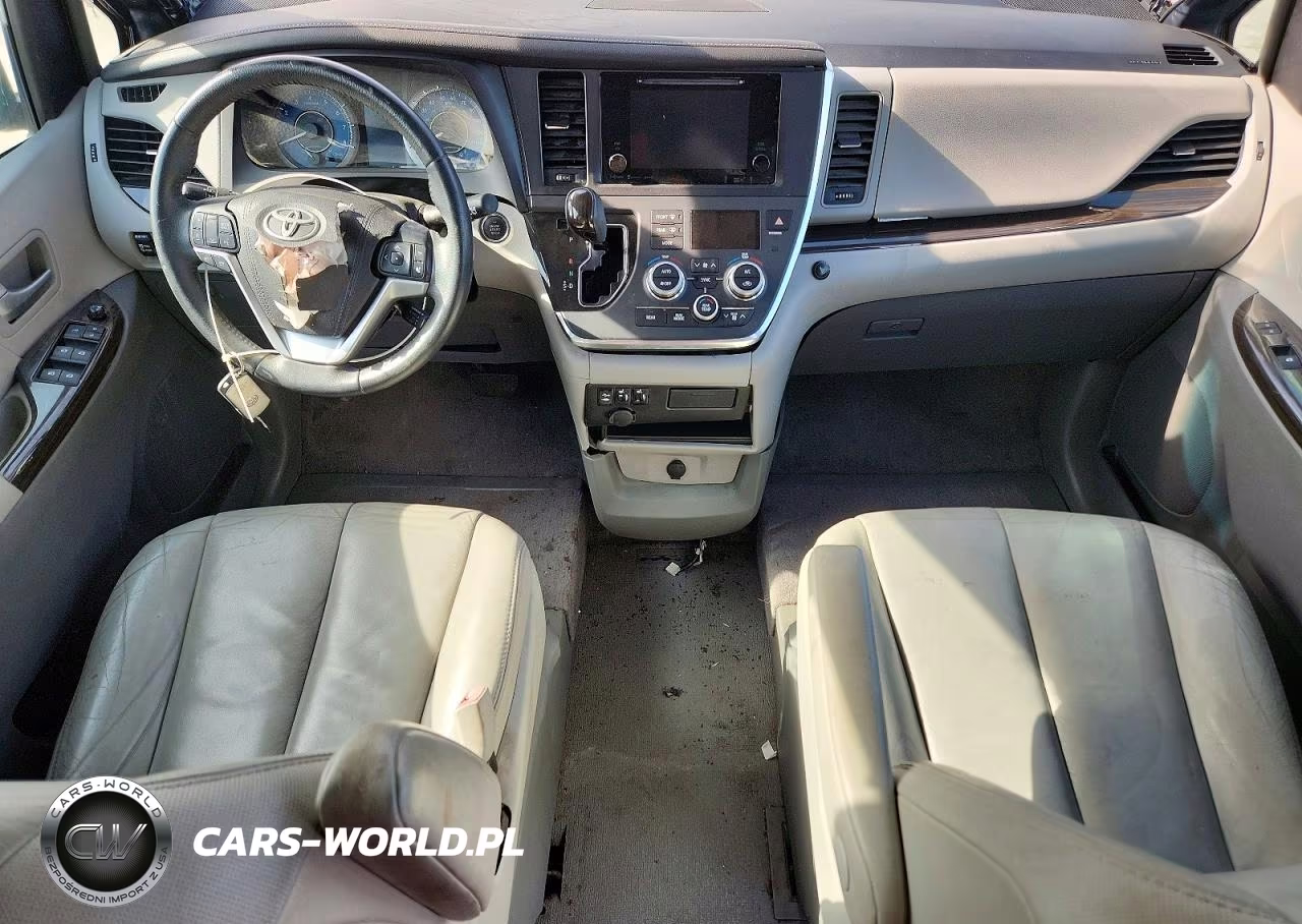 2017 Toyota Sienna Xle 8-Passenger VIN:5TDYZ3DC4HS875413 - 8