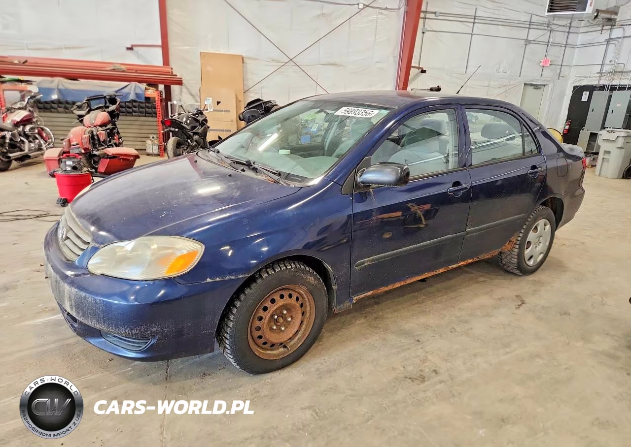 2004 Toyota Corolla Ce