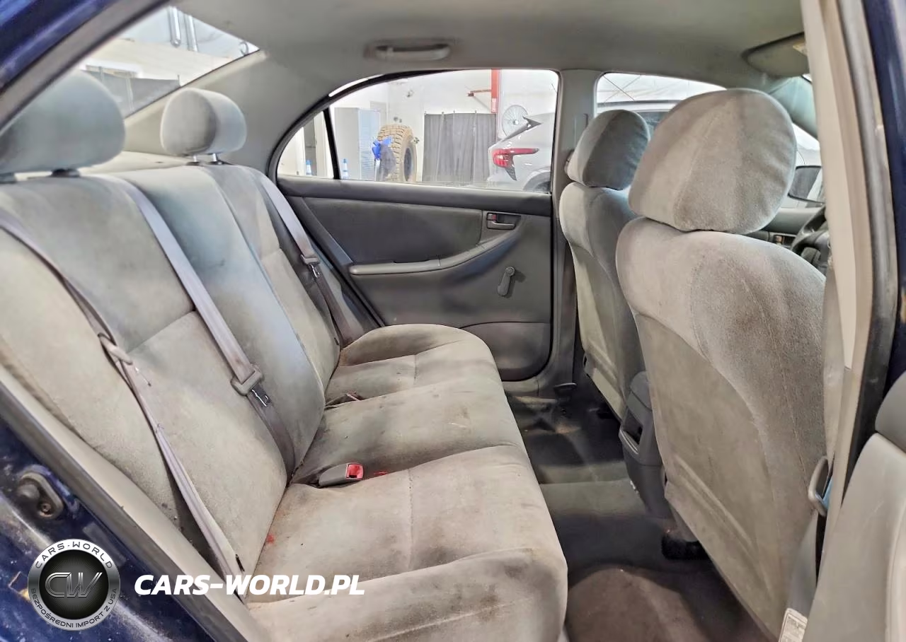 2004 Toyota Corolla Ce VIN:2T1BR32E24C256984 - 10